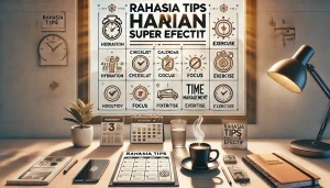 Rahasia Tips Harian Super Efektif