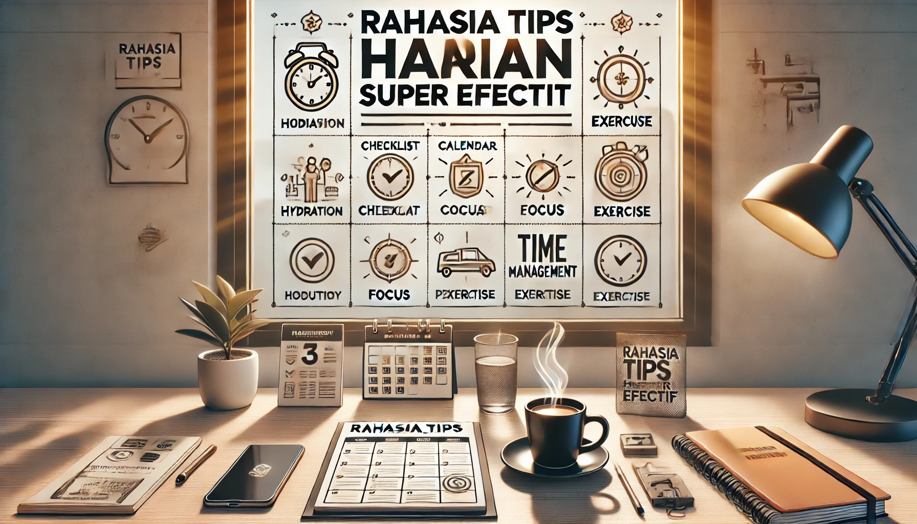 Rahasia Tips Harian Super Efektif