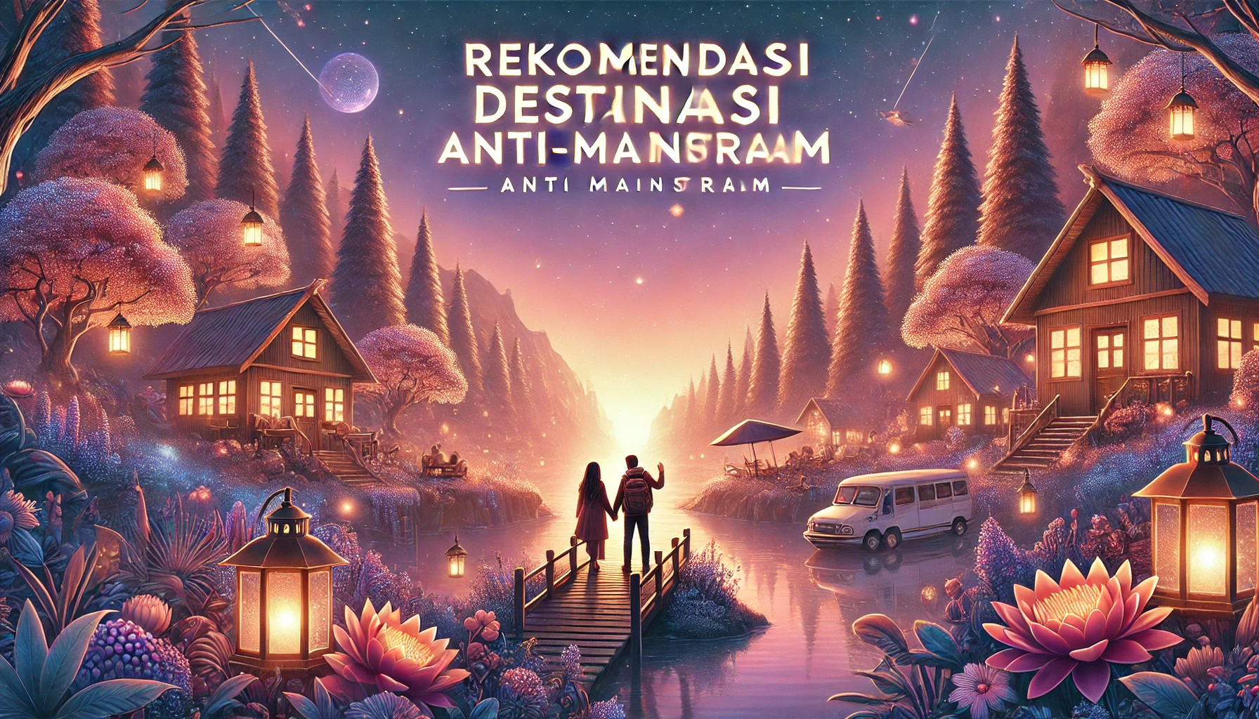 Rekomendasi Destinasi Romantis Anti Mainstream
