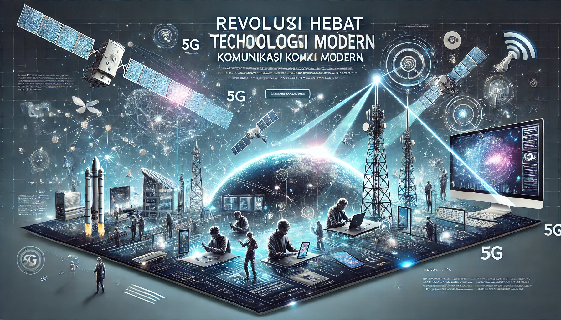 Revolusi Hebat Teknologi Komunikasi Modern