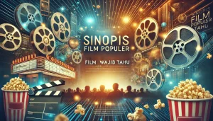 Sinopsis Film Populer yang Wajib Tahu