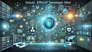 Solusi Efektif Tangkal Serangan Siber