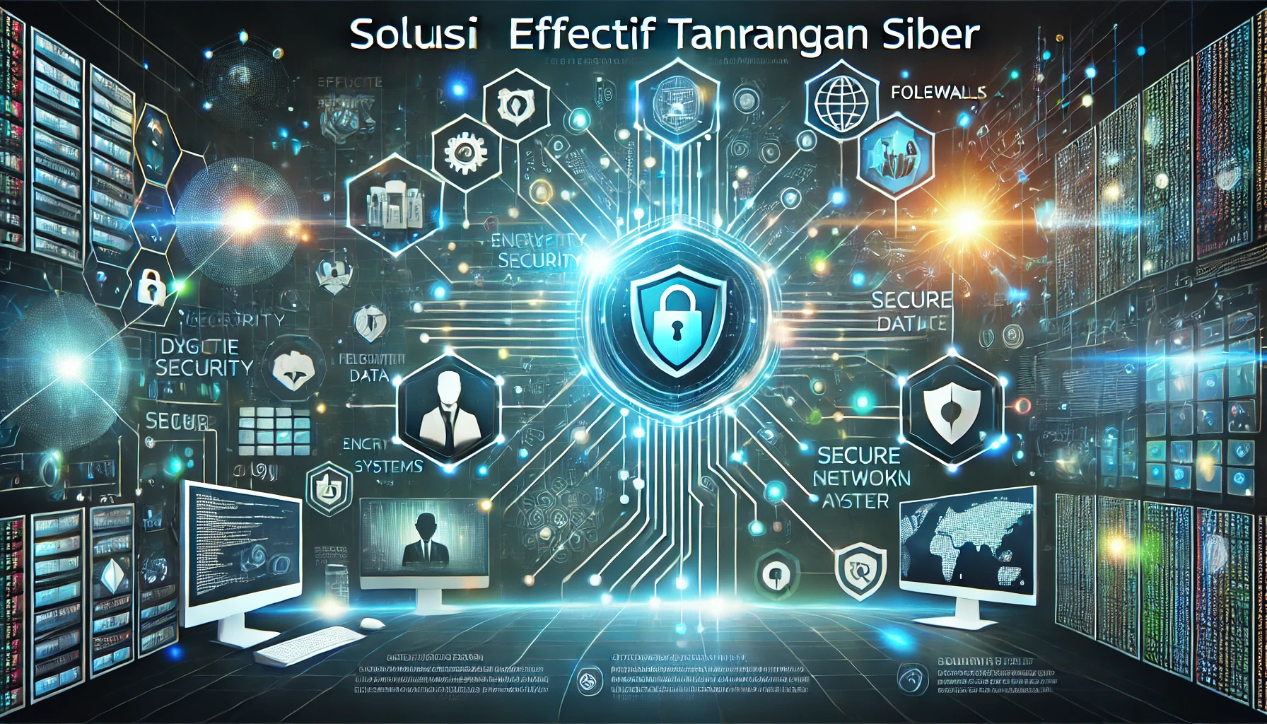 Solusi Efektif Tangkal Serangan Siber