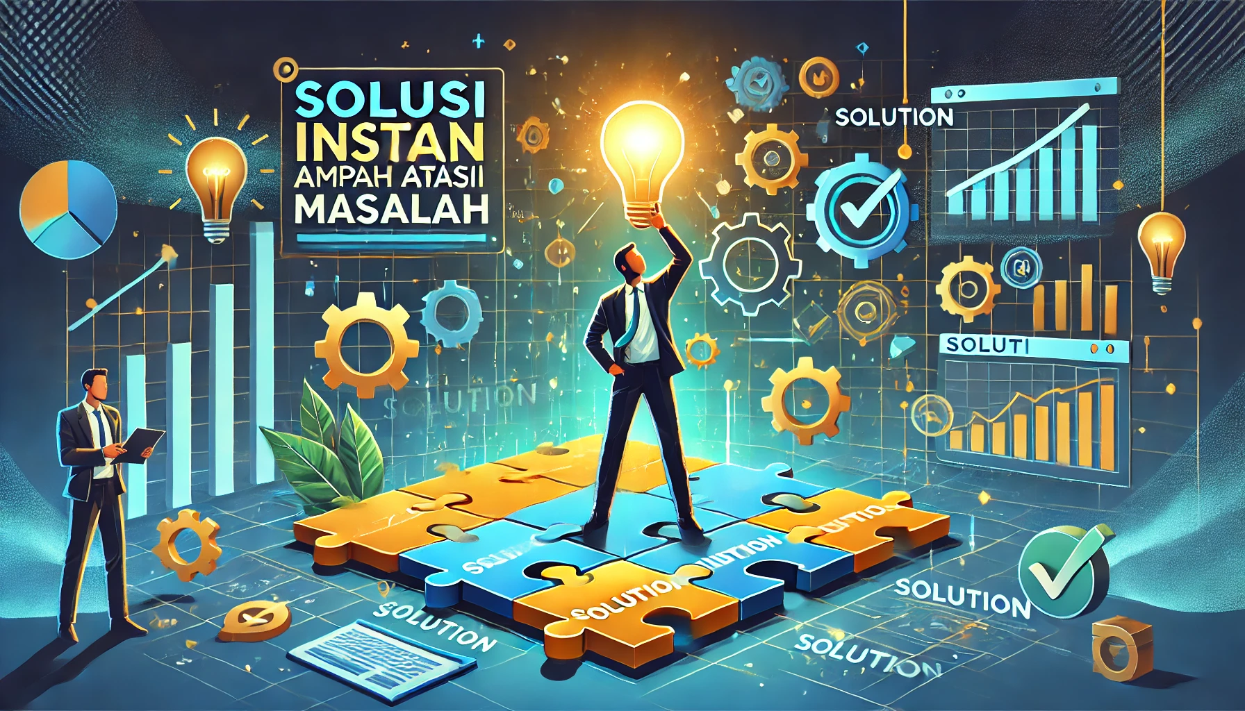 Solusi Instan Ampuh Atasi Masalah