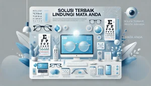 Solusi Terbaik Lindungi Mata Anda
