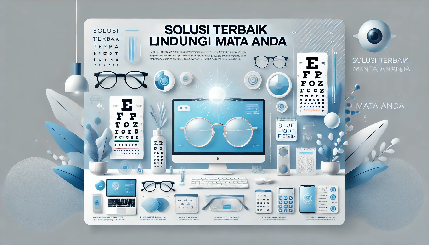 Solusi Terbaik Lindungi Mata Anda