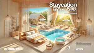 Staycation Murah dengan Fasilitas Mewah