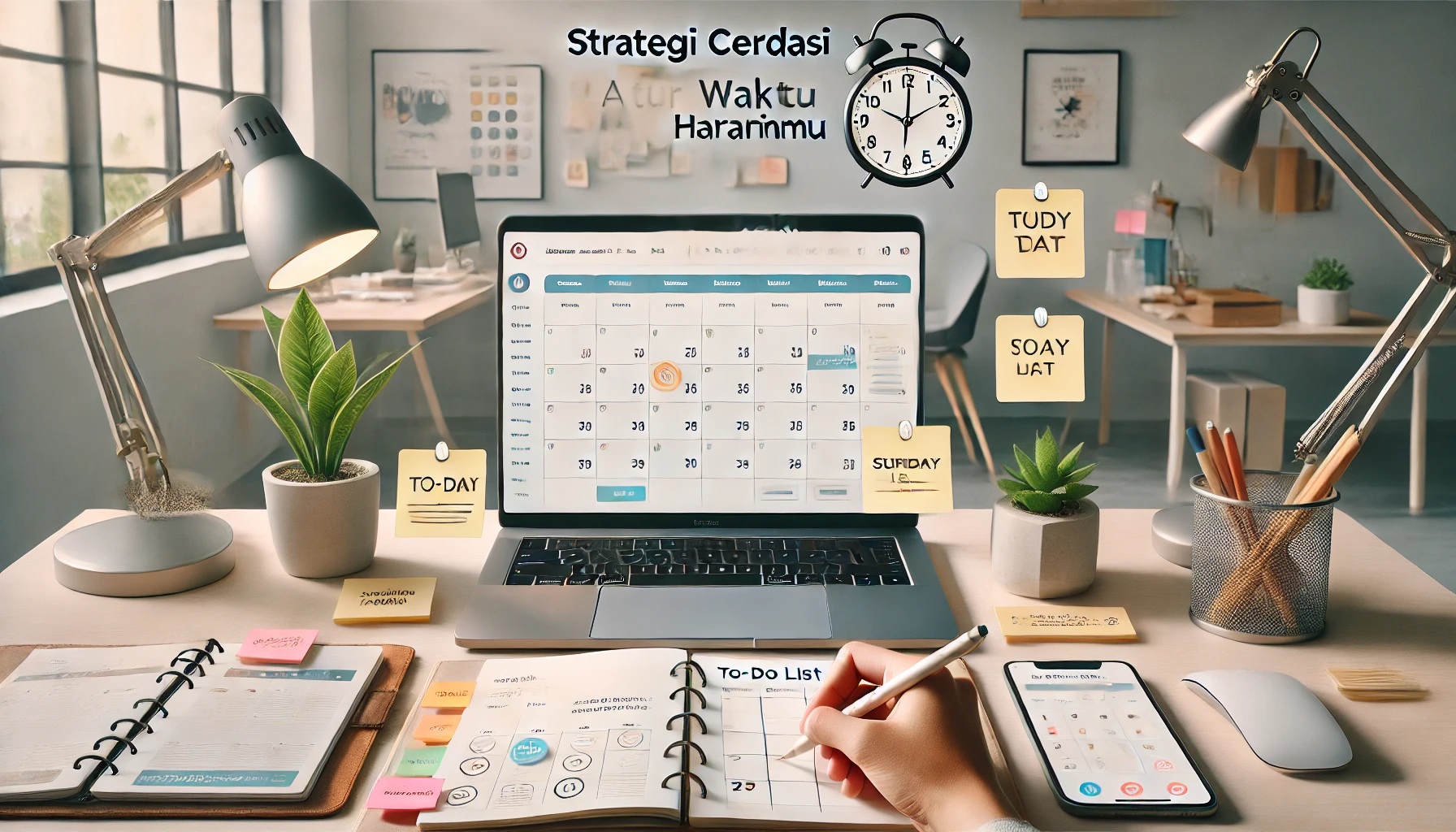 Strategi Cerdas Atur Waktu Harianmu