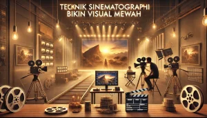 Teknik Sinematografi Bikin Visual Mewah