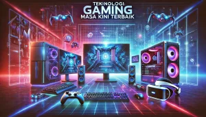 Teknologi Gaming Masa Kini Terbaik
