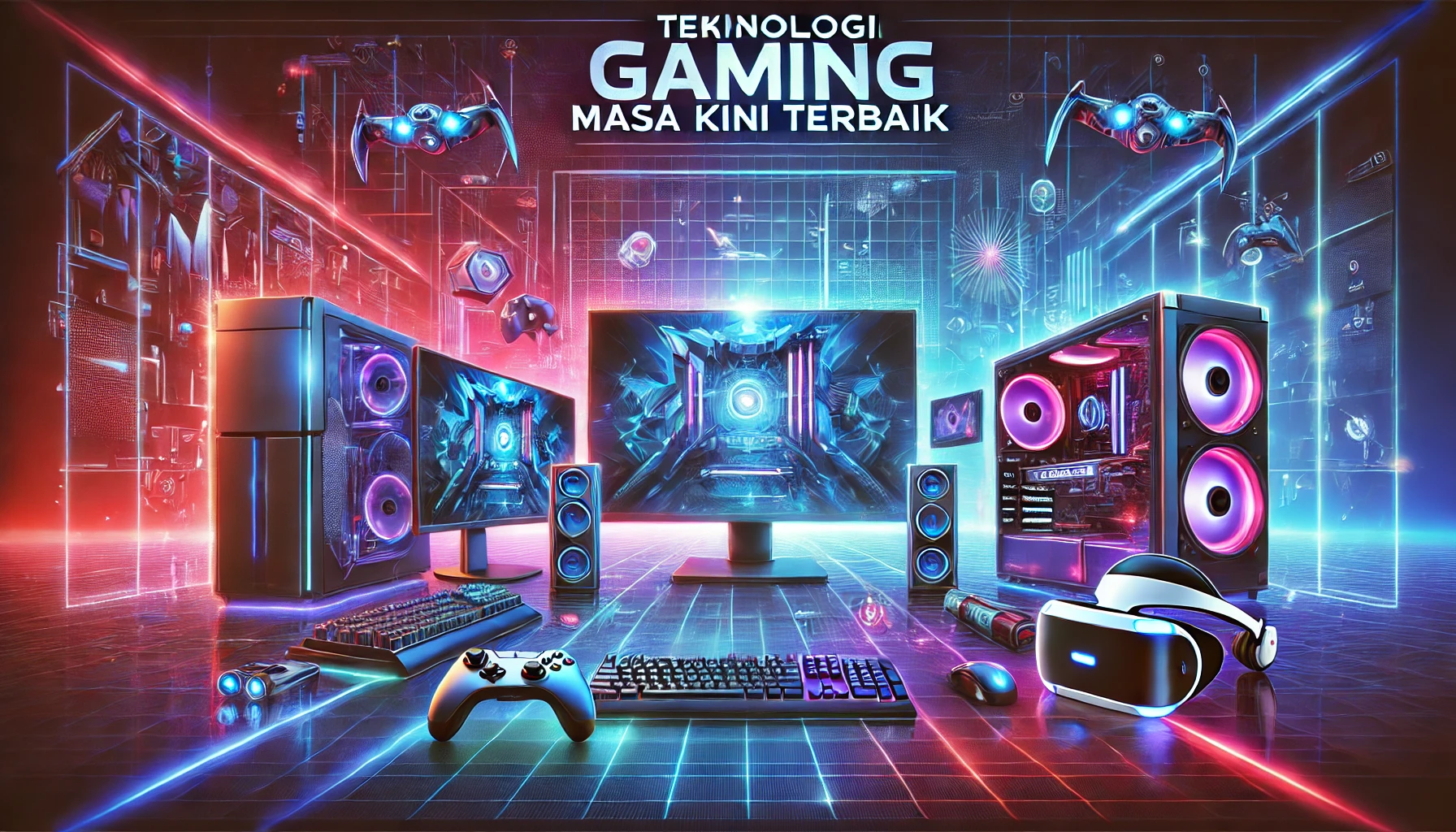Teknologi Gaming Masa Kini Terbaik