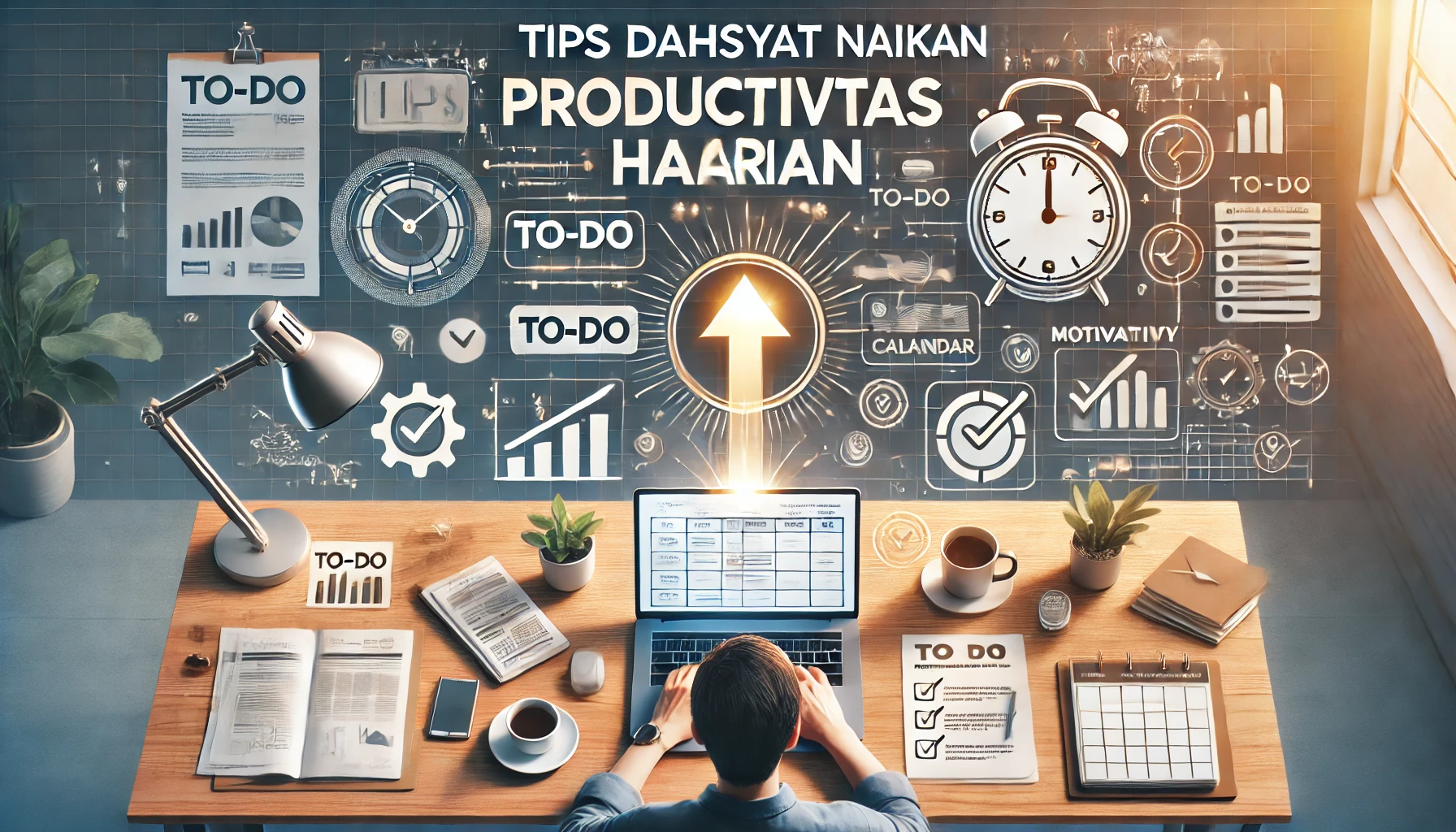Tips Dahsyat Naikkan Produktivitas Harian