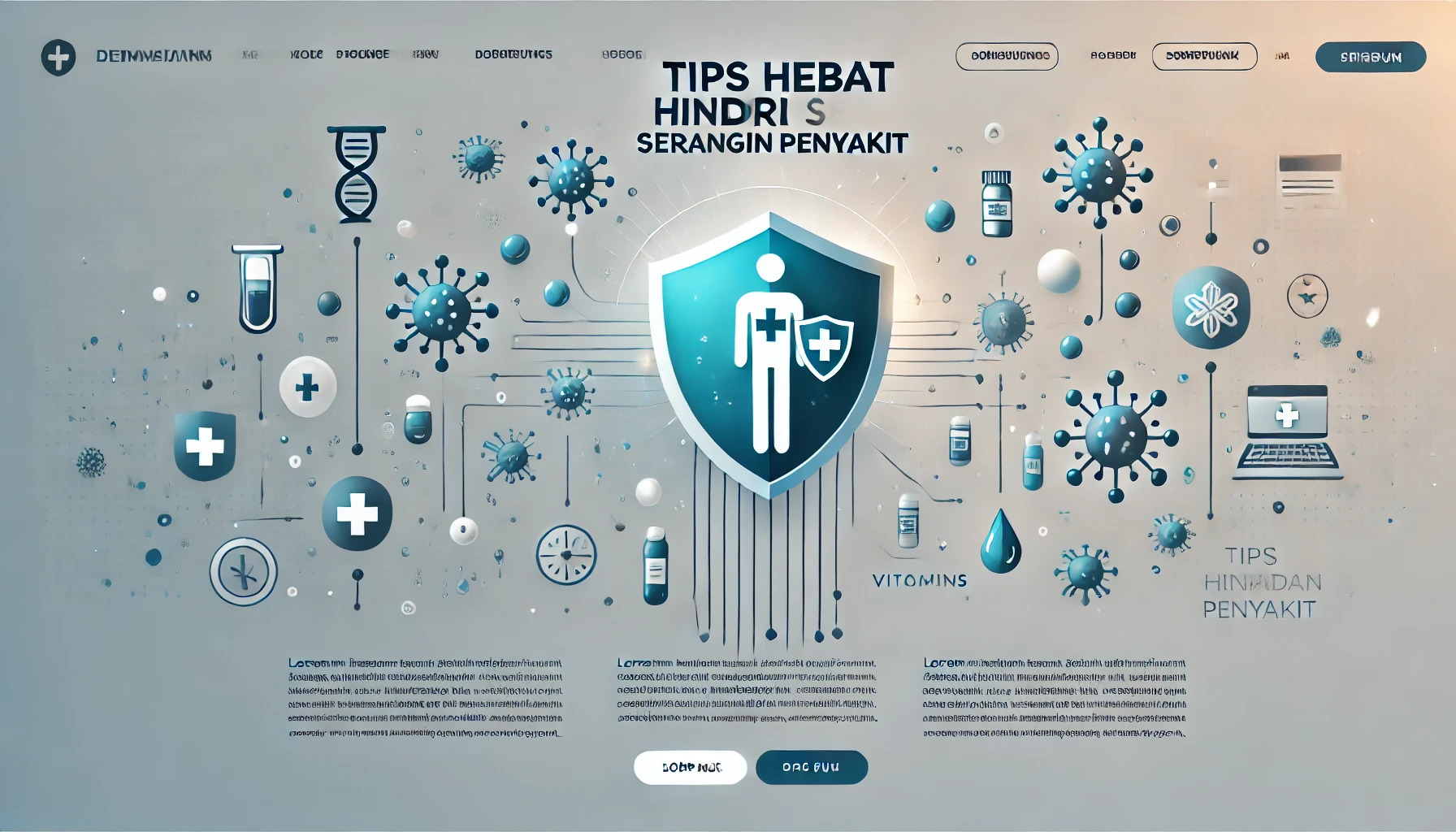 Tips Hebat Hindari Serangan Penyakit