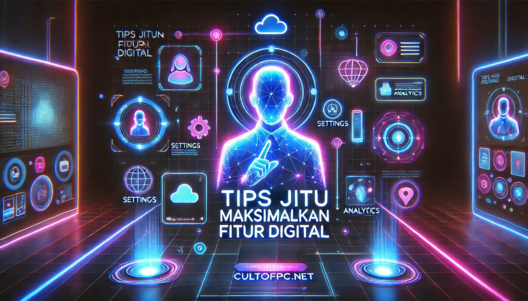 Tips Jitu Maksimalkan Fitur Digital