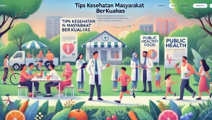 Tips Kesehatan Masyarakat Berkualitas