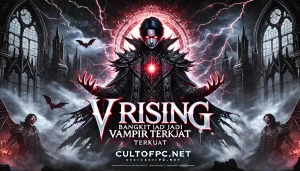 V Rising Bangkit Jadi Vampir Terkuat