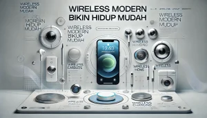 Wireless Modern Bikin Hidup Mudah