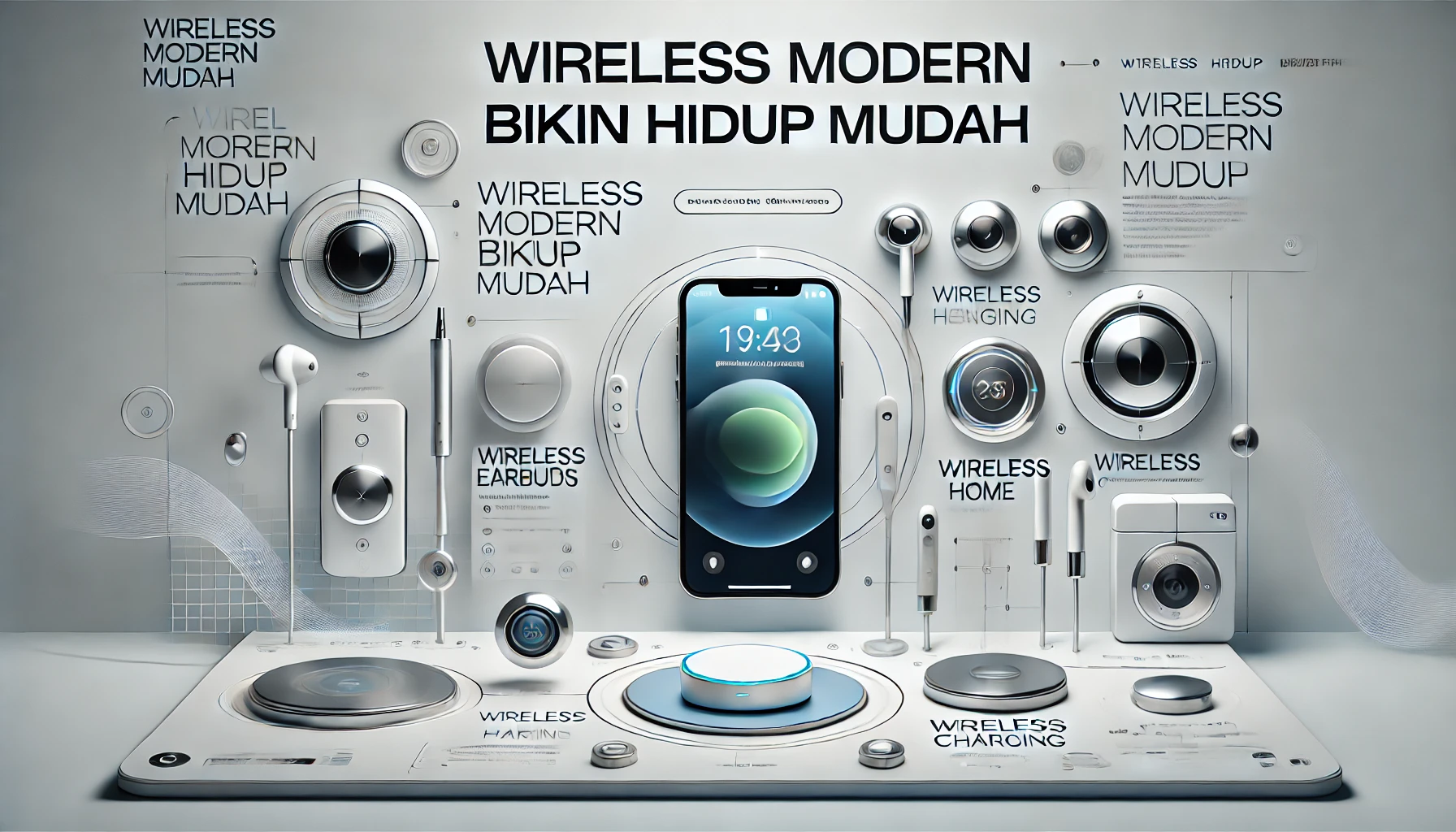 Wireless Modern Bikin Hidup Mudah