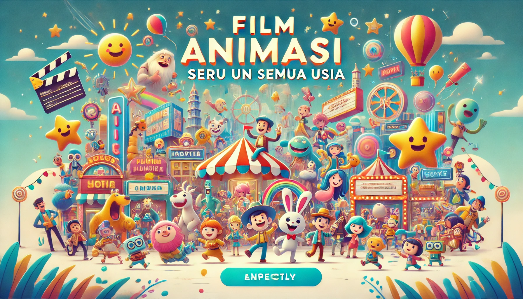 Film Animasi Seru Untuk Semua Usia
