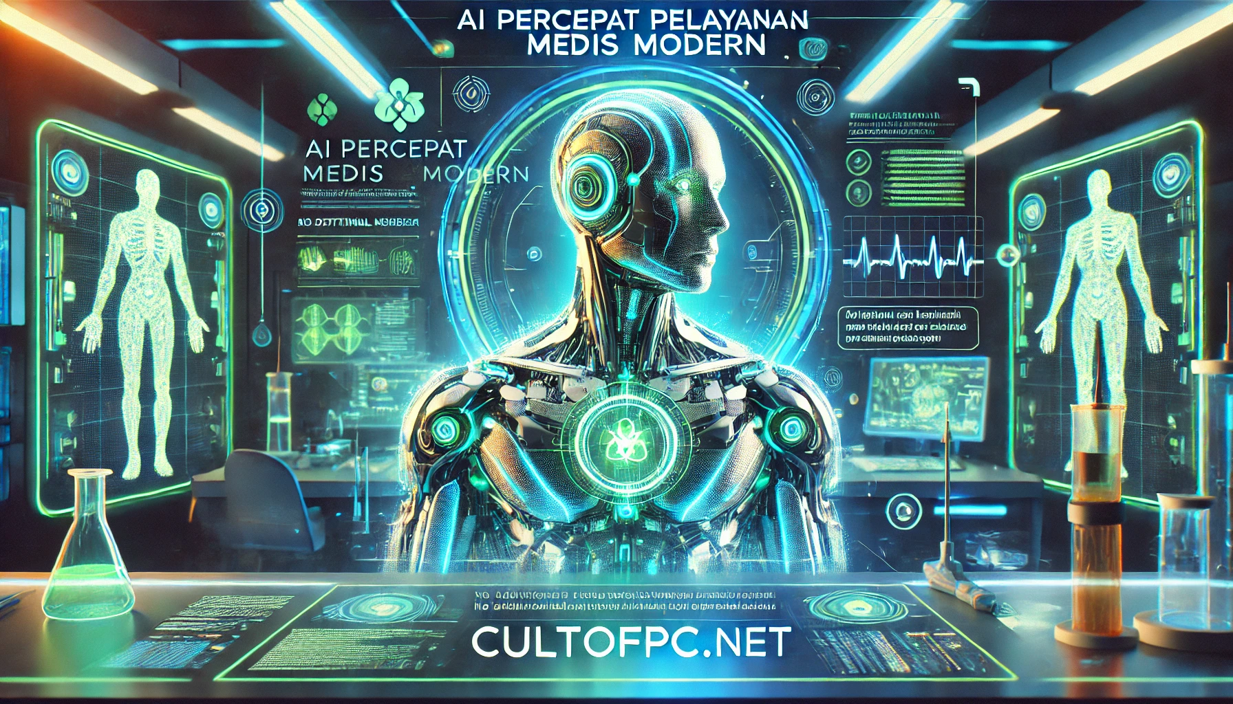 AI Percepat Pelayanan Medis Modern