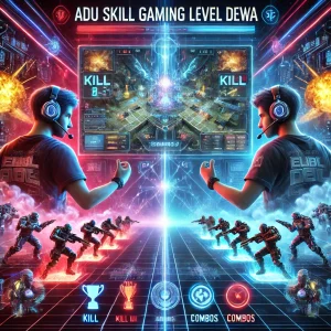 Adu Skill Gaming Level Dewa