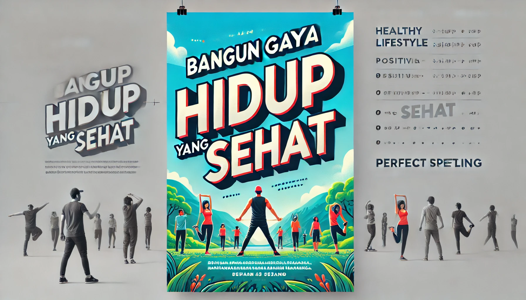 Bangun Gaya Hidup Positif yang Sehat