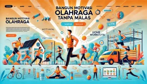 Bangun Motivasi Olahraga Tanpa Malas