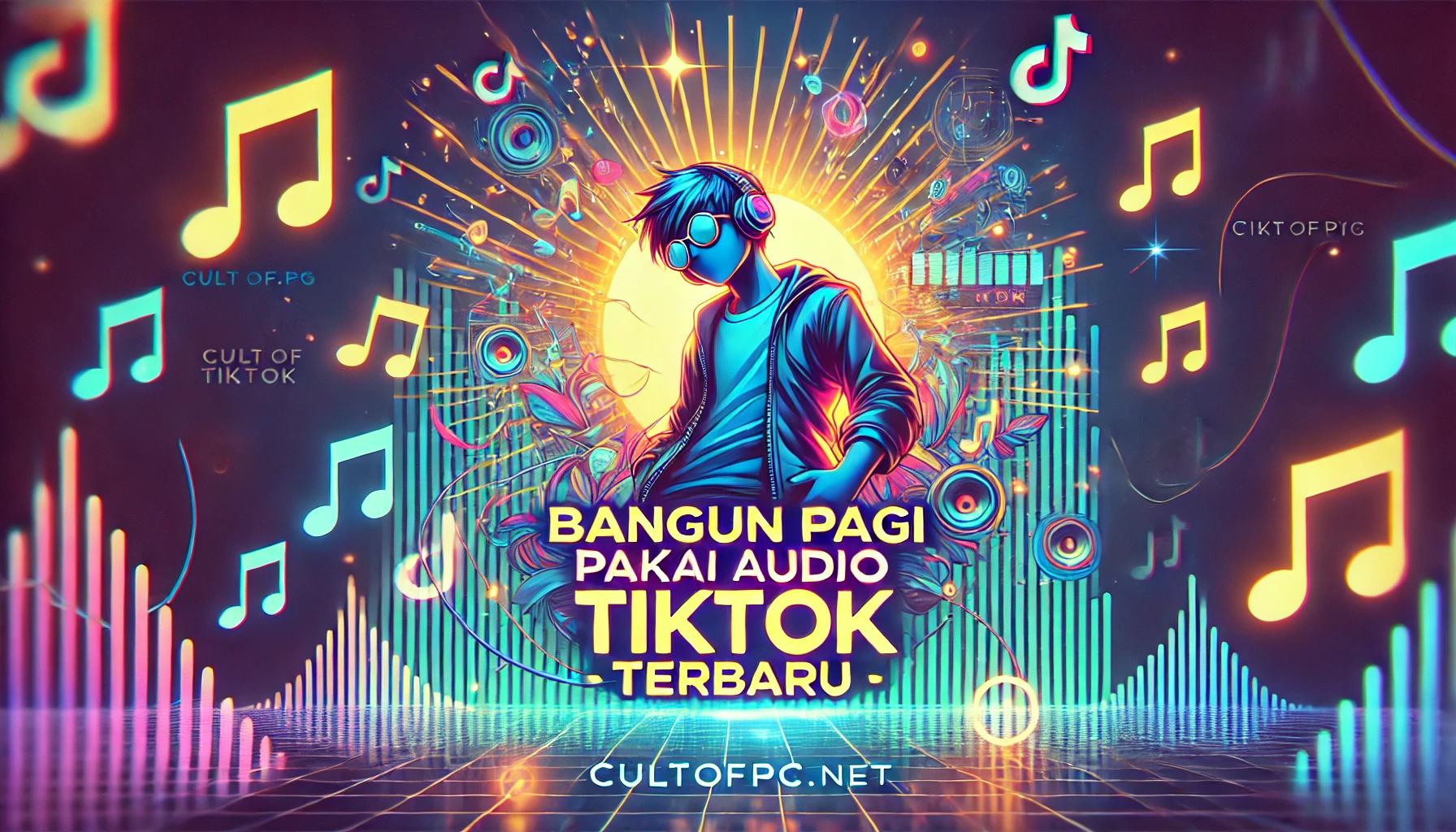 Bangun Pagi Pakai Audio TikTok Terbaru