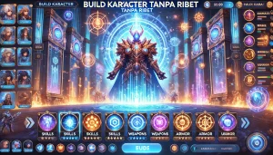 Build Karakter OP Tanpa Ribet