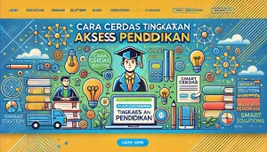 Cara Cerdas Tingkatkan Akses Pendidikan