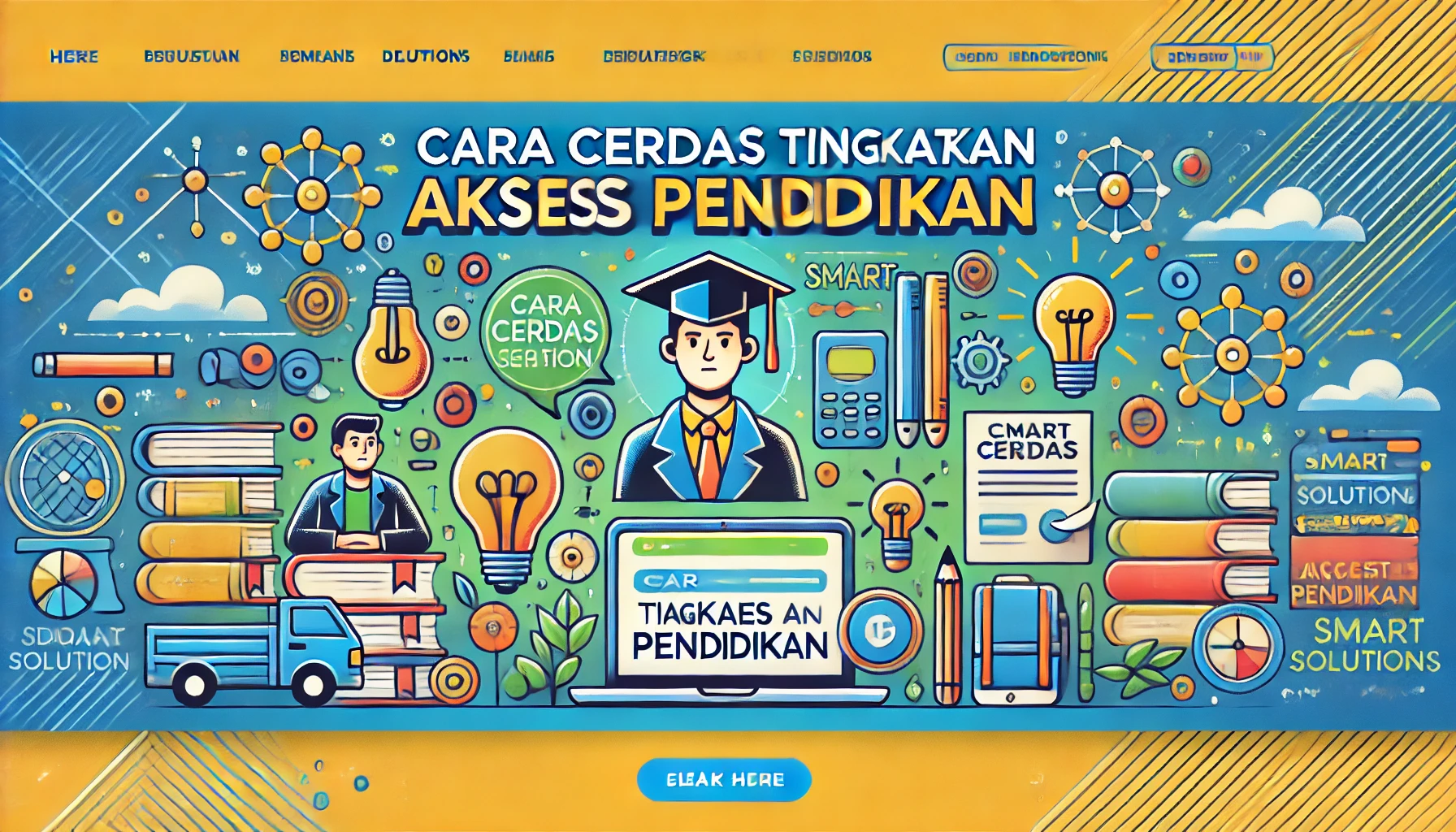 Cara Cerdas Tingkatkan Akses Pendidikan