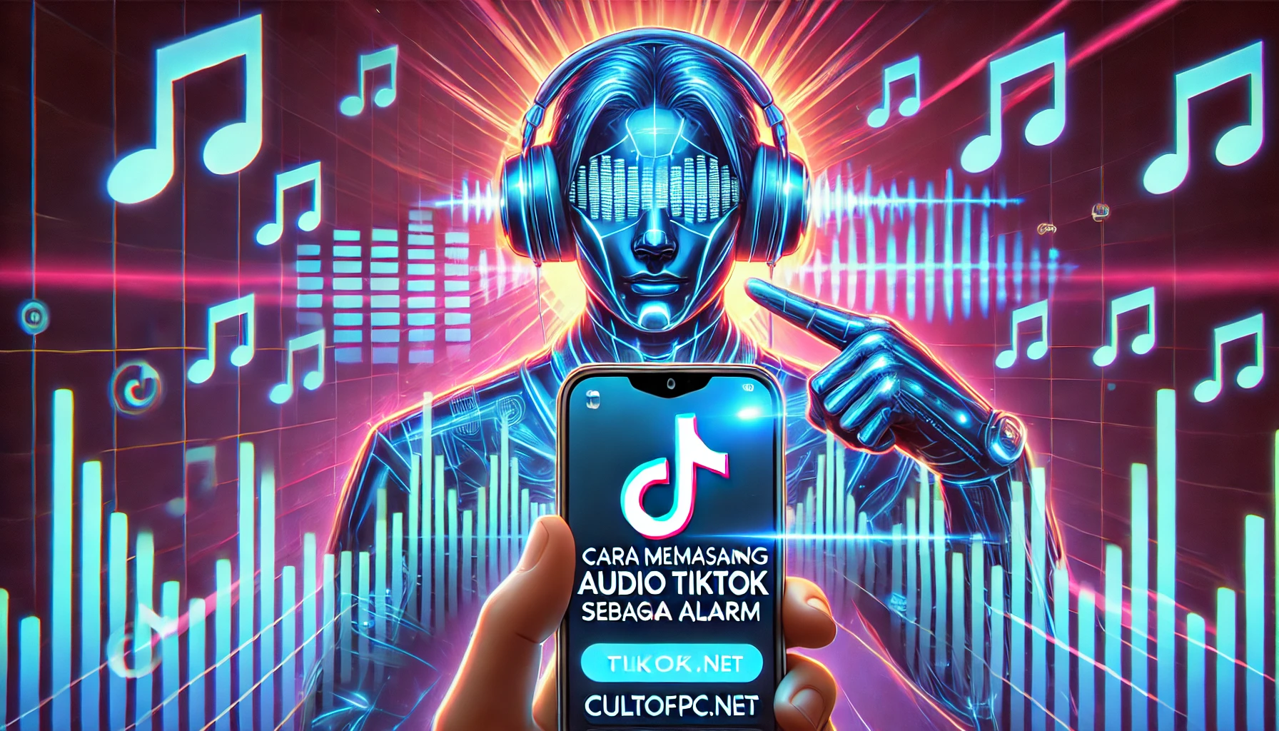 Cara Memasang Audio TikTok sebagai Alarm