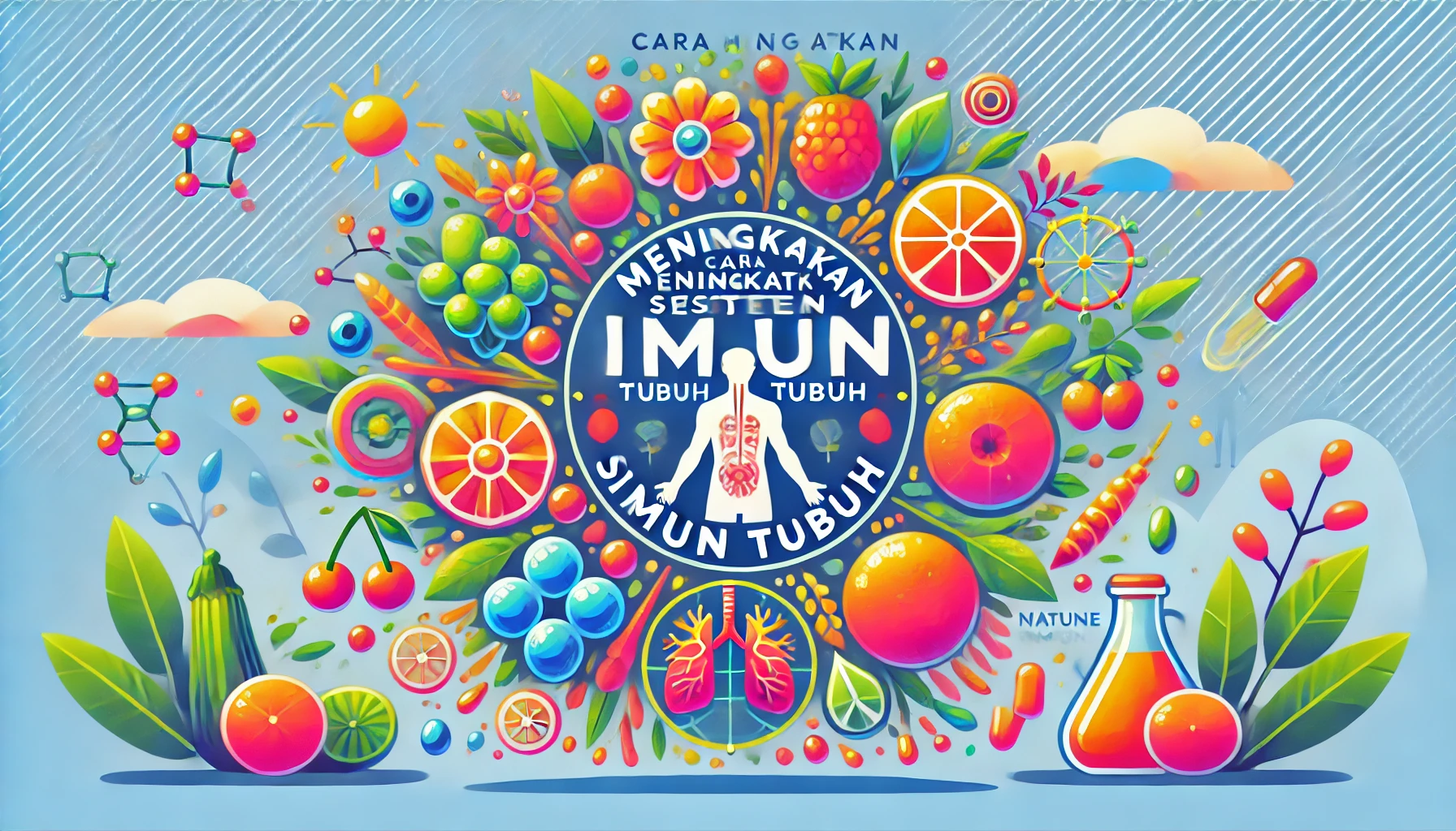 Cara Meningkatkan Sistem Imun Tubuh