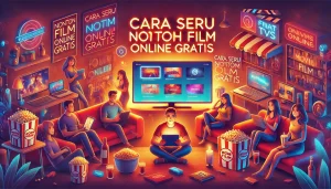 Cara Seru Nonton Film Online Gratis
