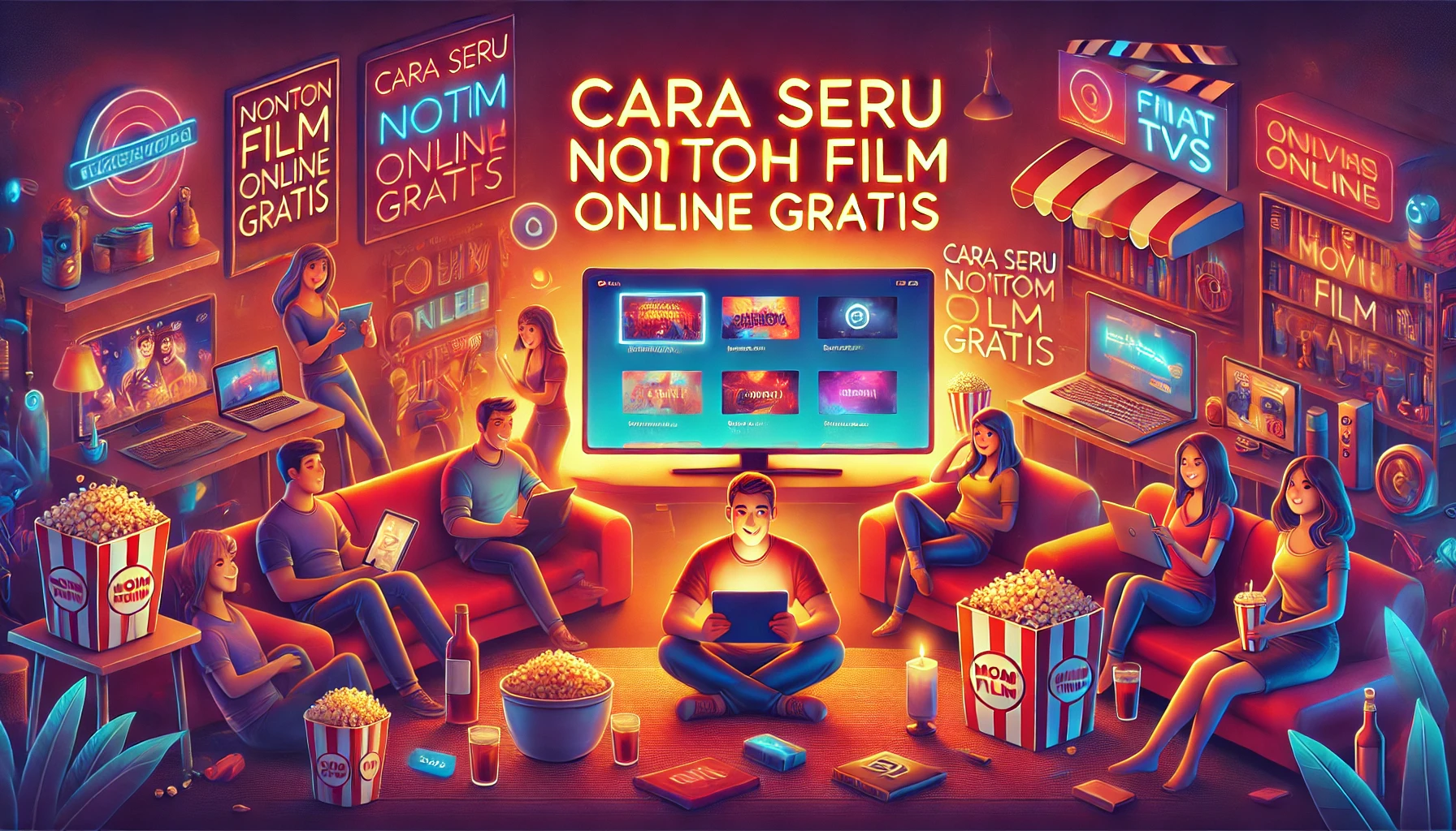 Cara Seru Nonton Film Online Gratis