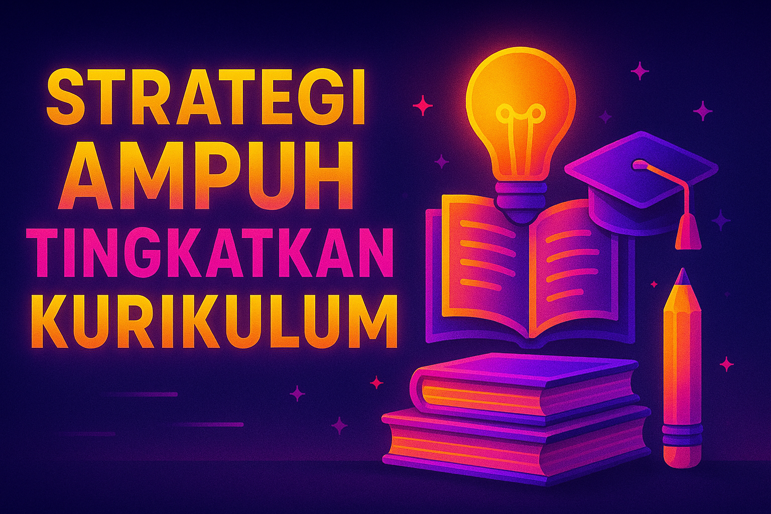Strategi Ampuh Tingkatkan Kurikulum