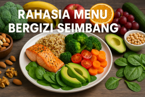Rahasia Menu Bergizi Seimbang
