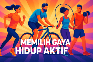 Memilih Gaya Hidup Aktif