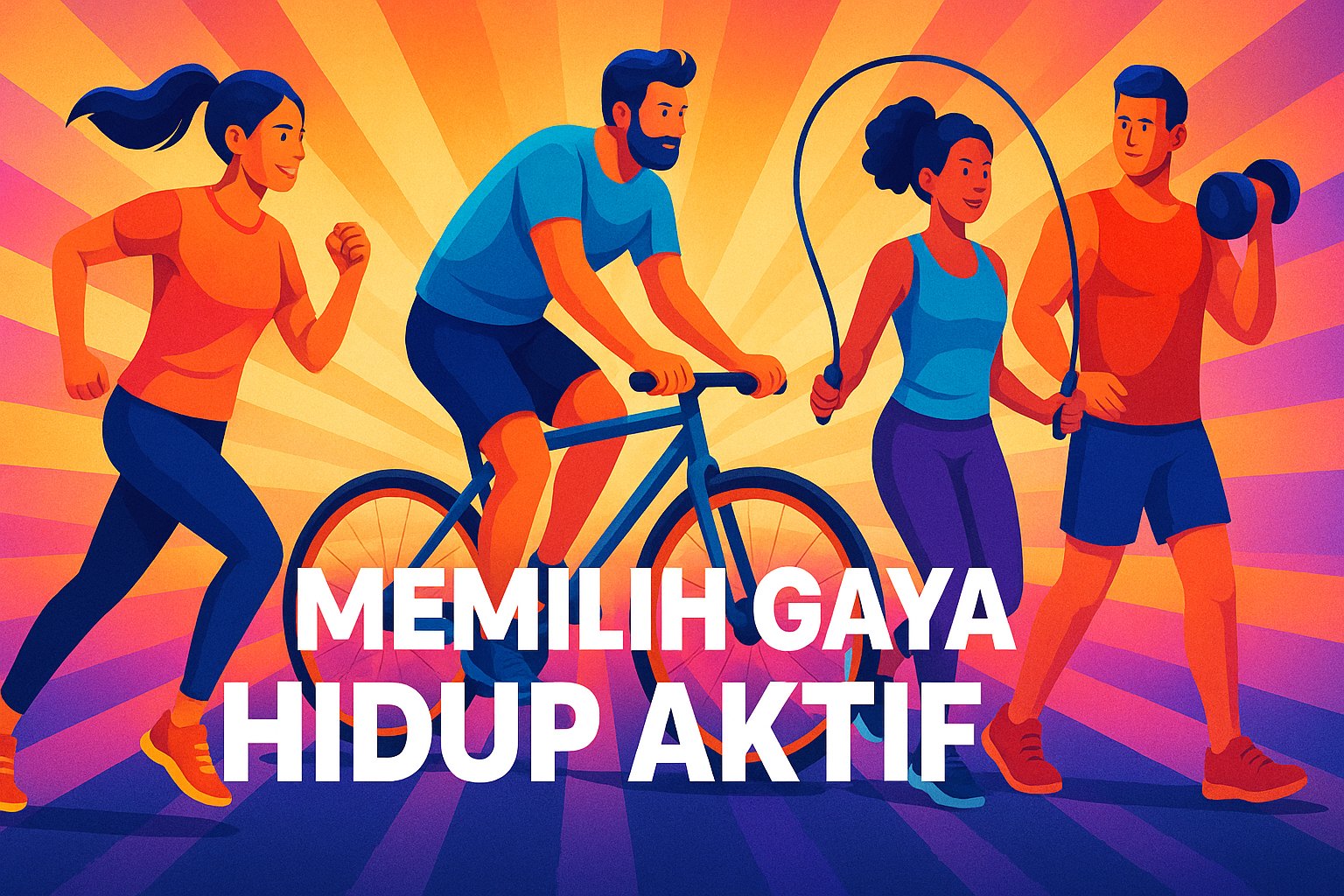 Memilih Gaya Hidup Aktif