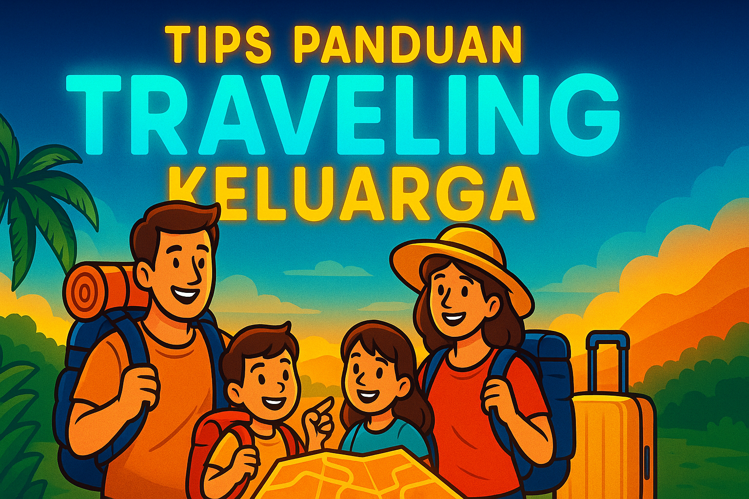 Tips Panduan Traveling Keluarga