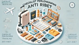 Checklist Perlengkapan Traveling Anti Ribet