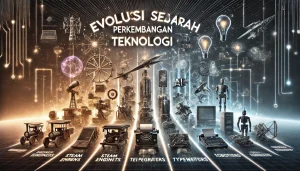 Evolusi Sejarah Perkembangan Teknologi