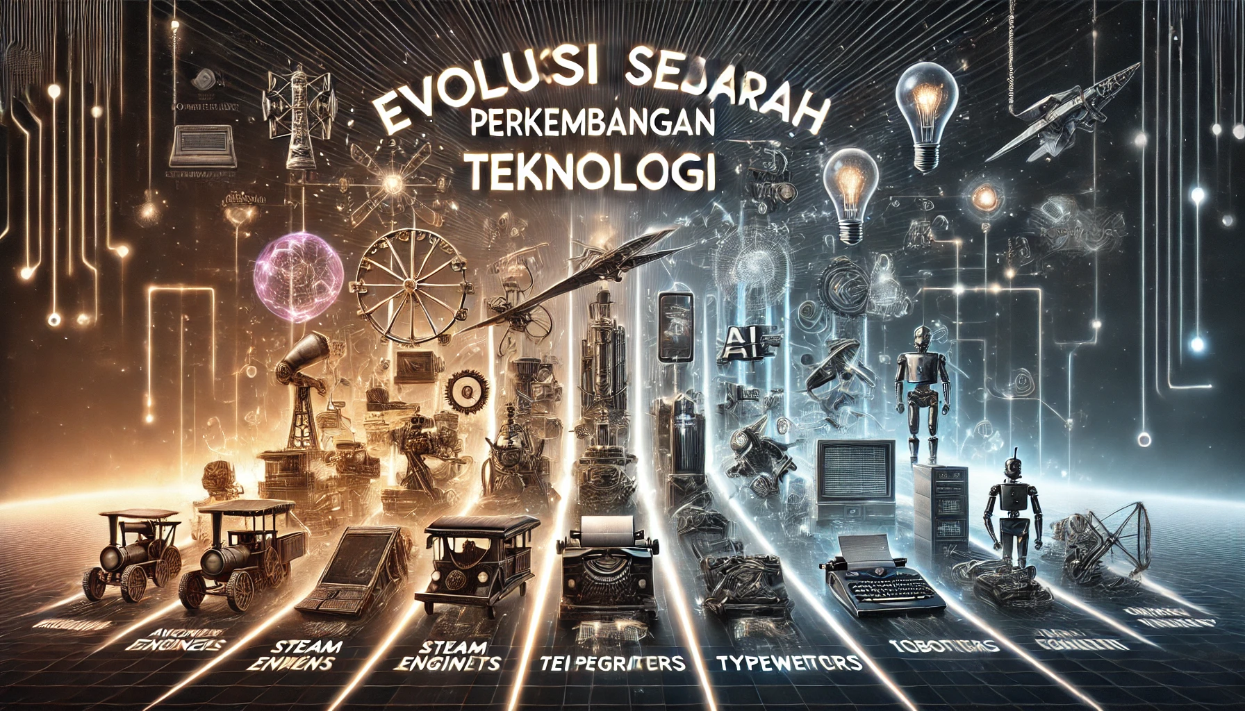 Evolusi Sejarah Perkembangan Teknologi