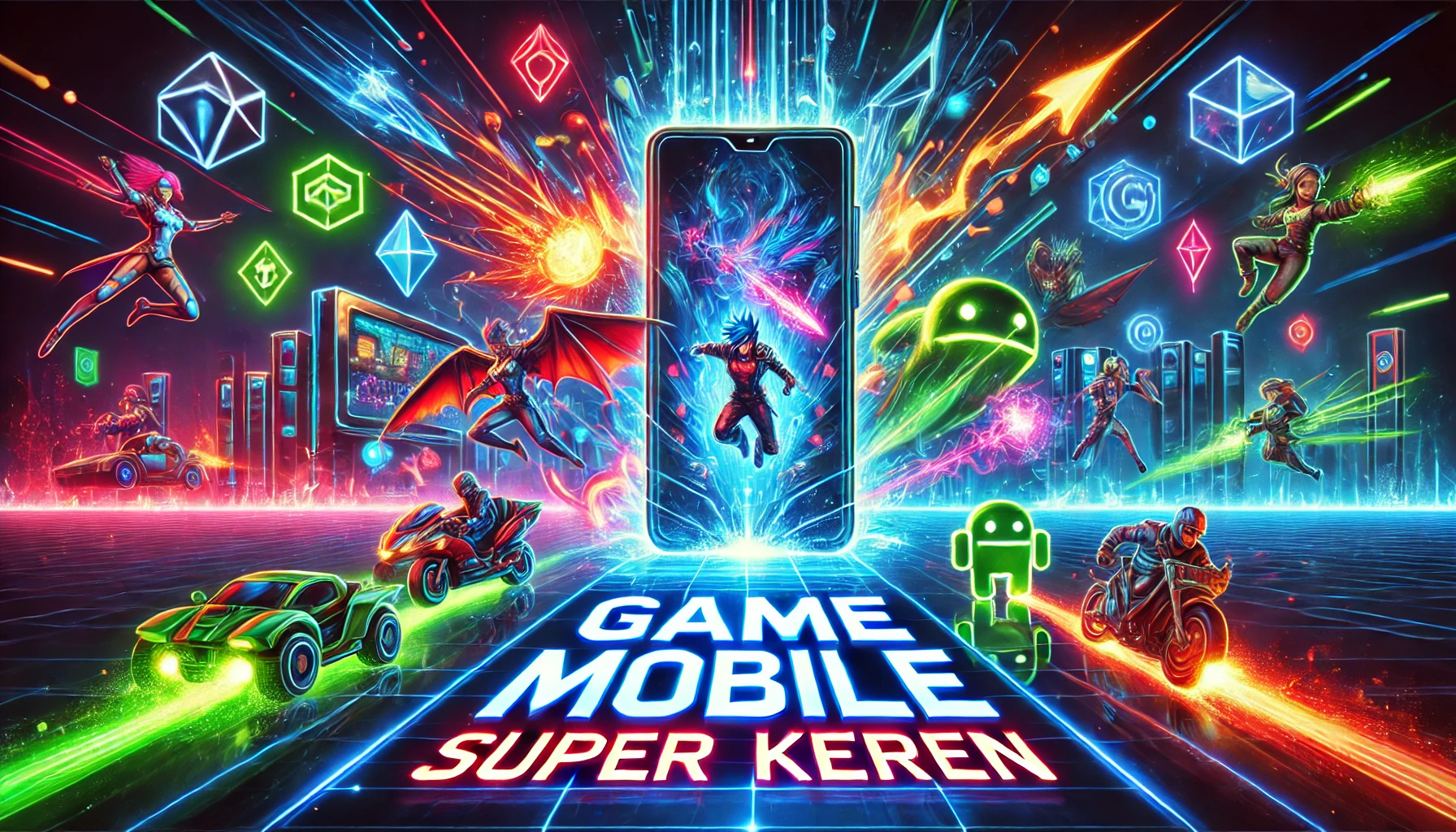 Game Mobile Super Keren