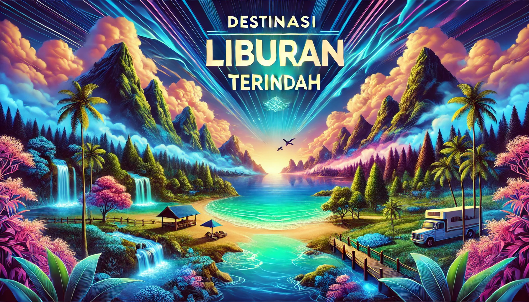 Destinasi Liburan Alam Terindah