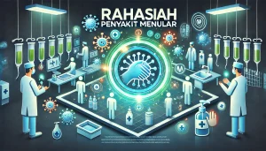 Rahasia Cegah Penyakit Menular