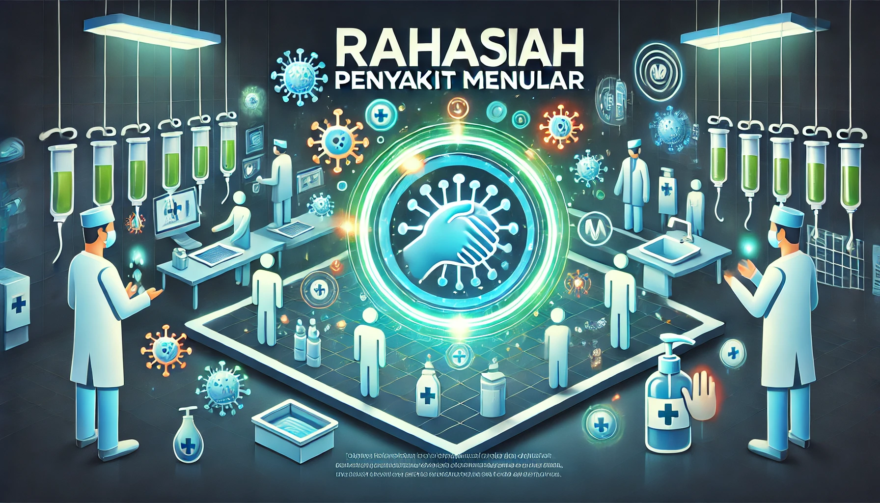 Rahasia Cegah Penyakit Menular