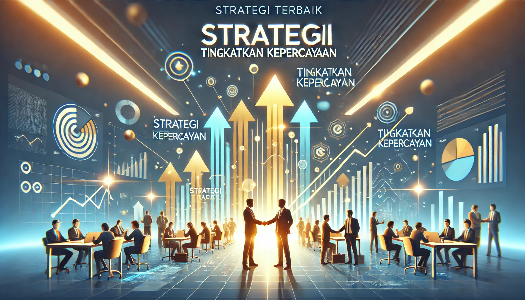 Strategi Terbaik Tingkatkan Kepercayaan