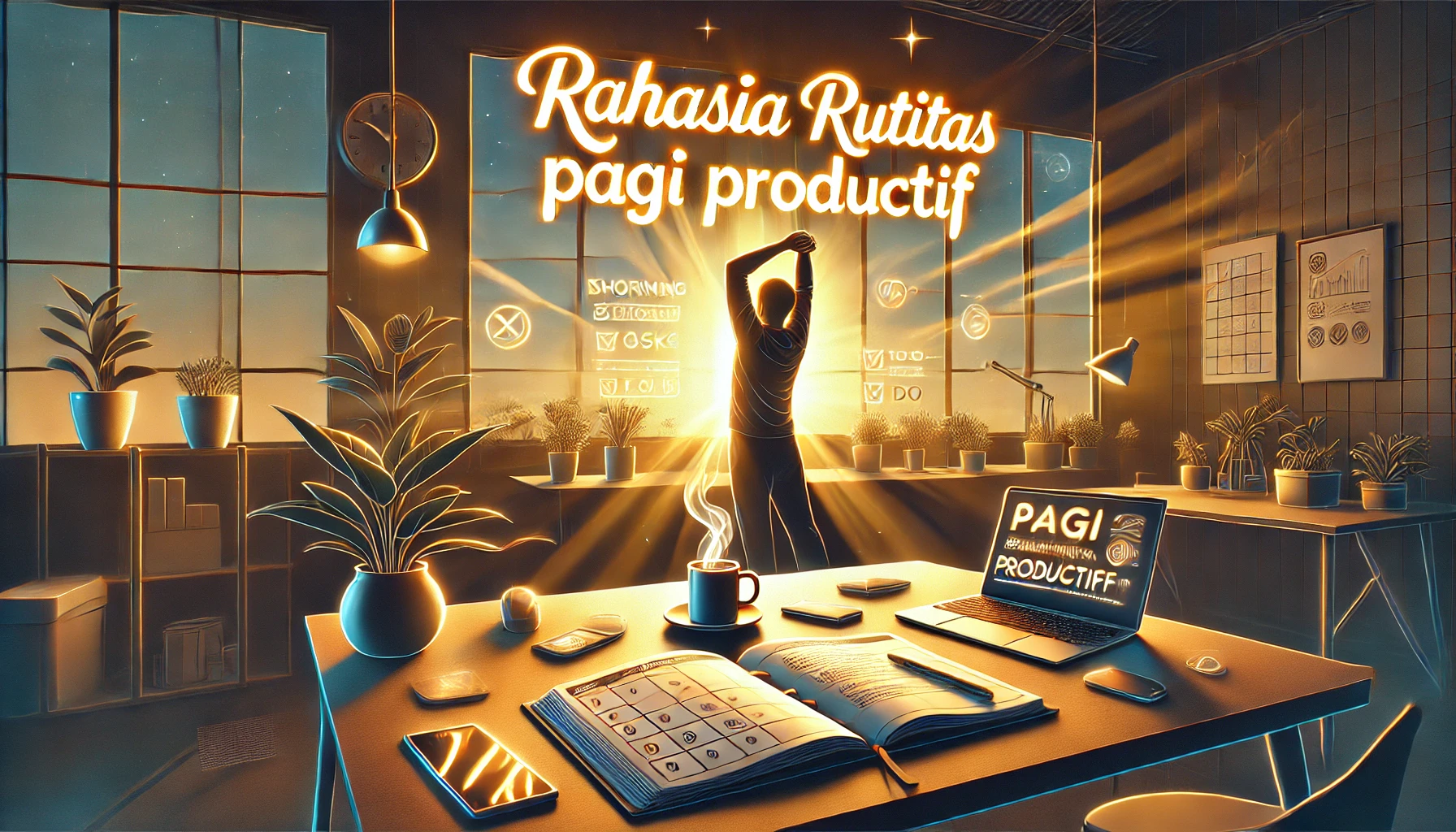 Rahasia Rutinitas Pagi Produktif