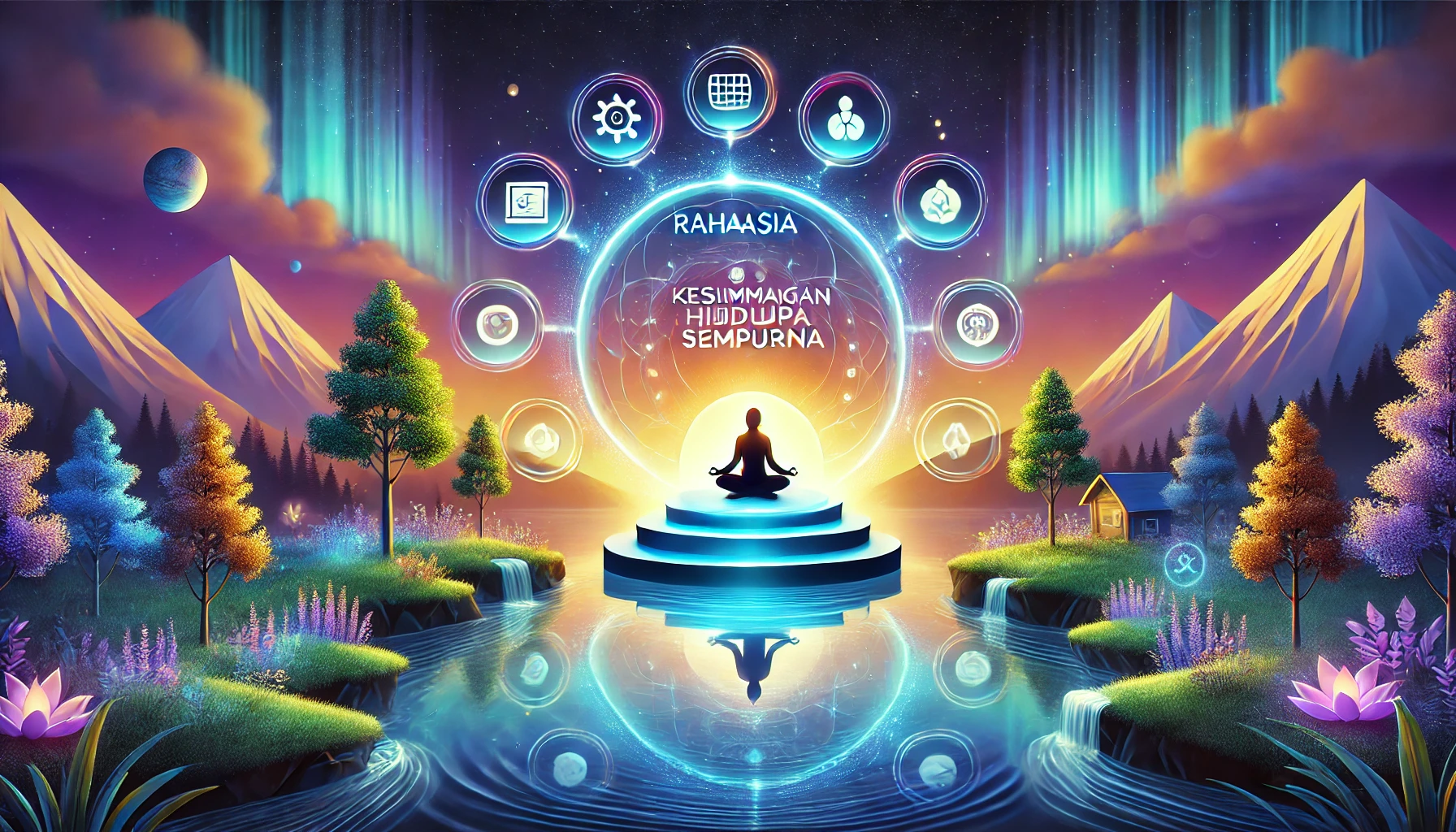 Rahasia Keseimbangan Hidup Sempurna